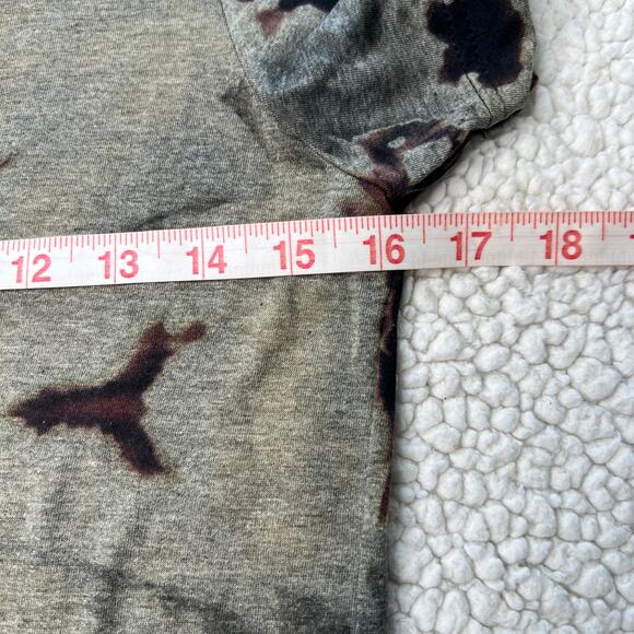 Halloween The Most Wonderful Time of the Year! Bleached Tee Small - Picture 4 of 6